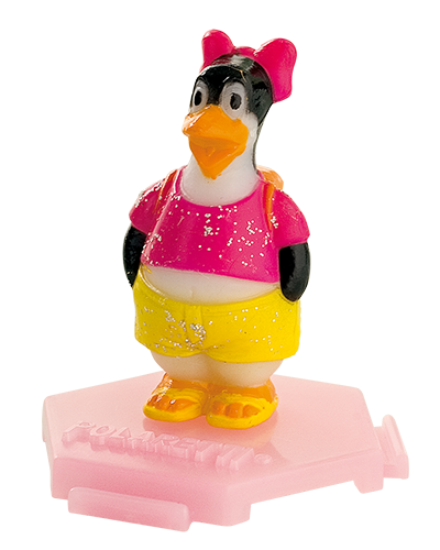 Polarcocca 3D glitter