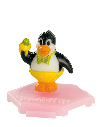 Polarillo 3D glitterato