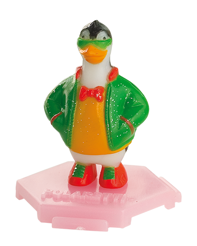 Polarmoro 3D glitter