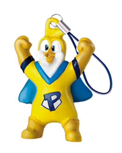 Polarbillo 3D con laccetto