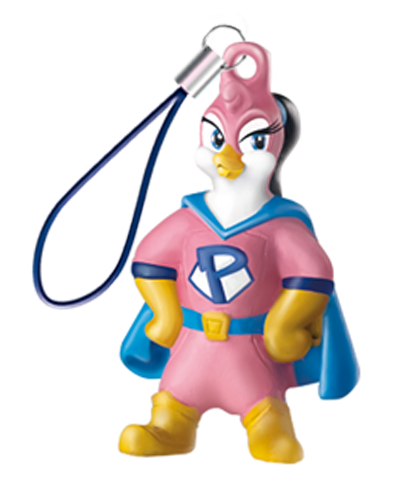 Polarcocca 3D con laccetto