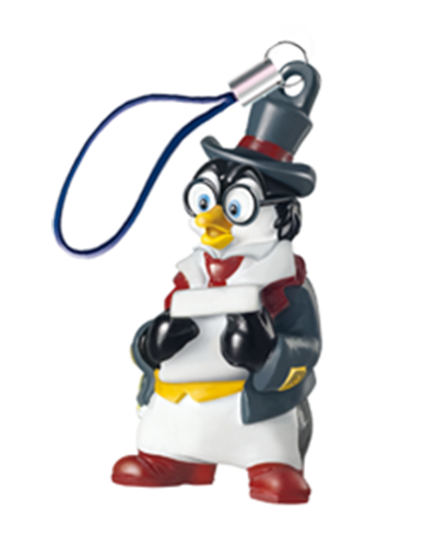 Mr. Pinnalunga 3D con laccetto