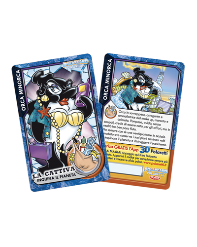 Polarcard Orca Minorca