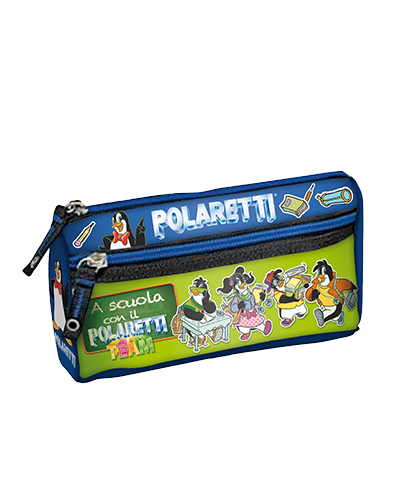 Polaretti astuccio scuola