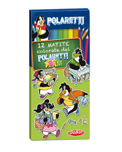 Polaretti set matite scuola