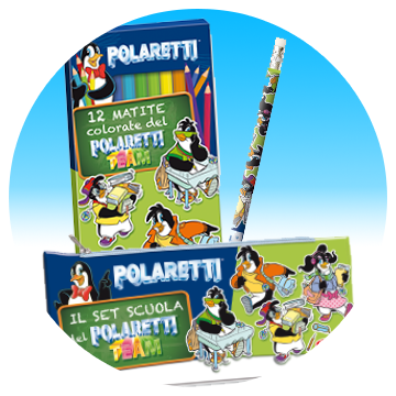 Polaretti - Set scuola