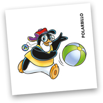 Polarbillo tattoo