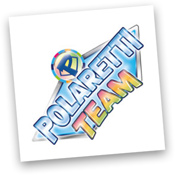 Polaretti Team logo tattoo