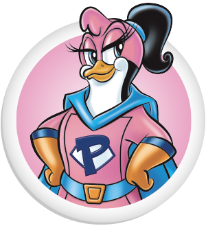 Polarcocca superheroine