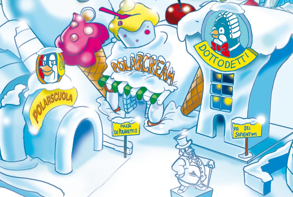 La Polarcream precedente
