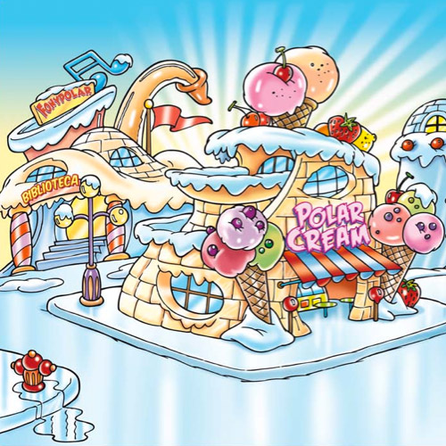 Una Polarcream... D'antan!