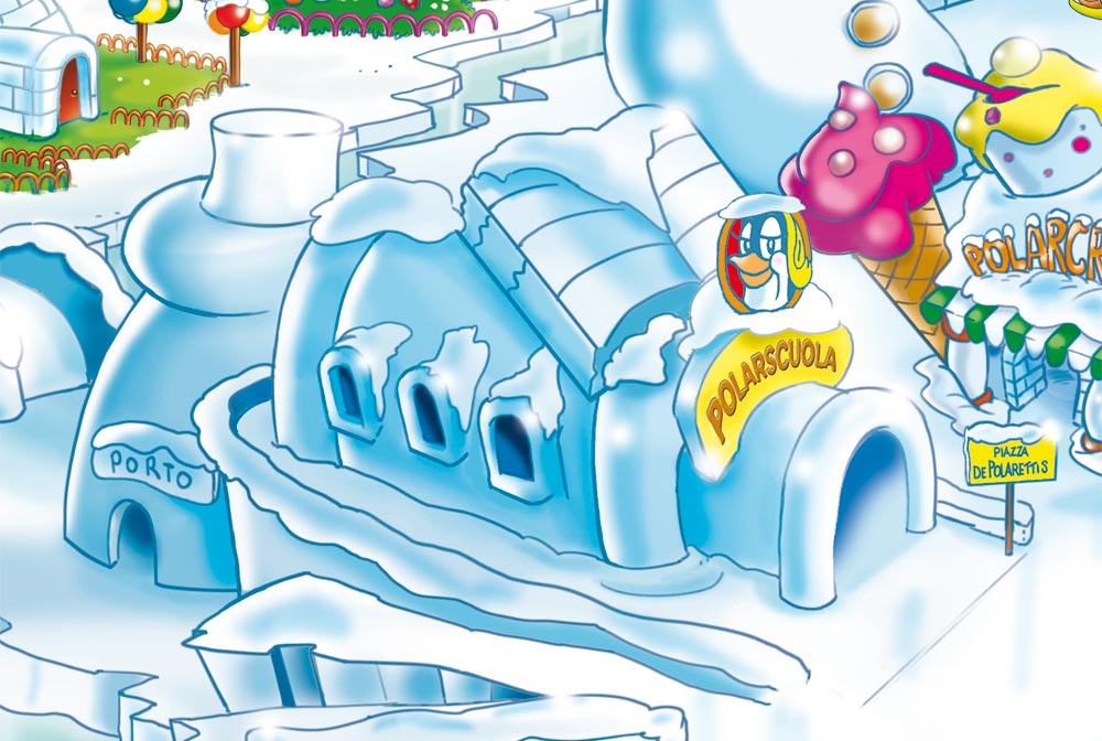 La Polarscuola... ai tempi di Polarone!
