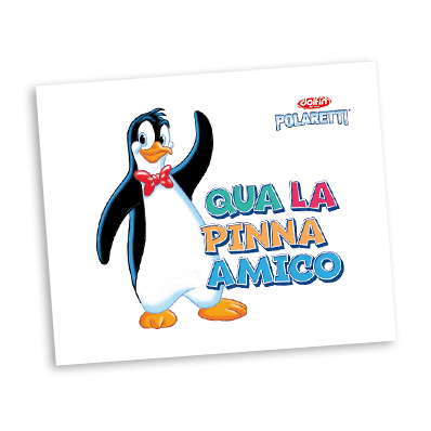 Polaretti Qua la pinna amico