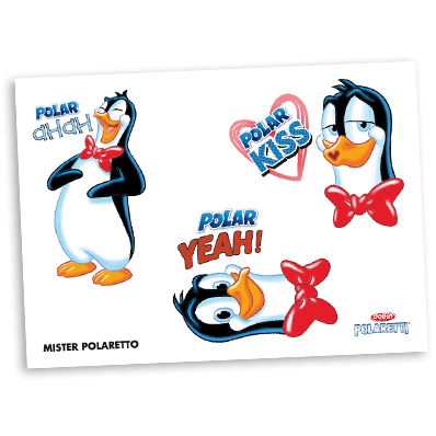 Polar kiss