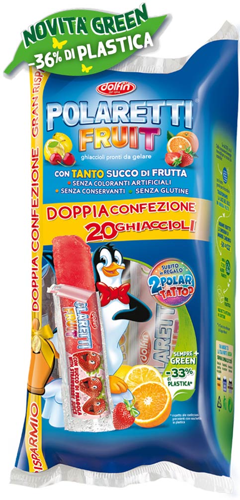 Polaretti Fruit 20 pz