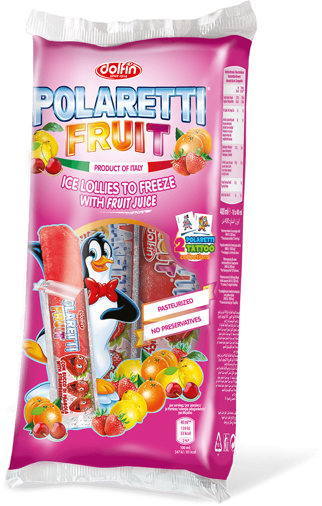 Polaretti Fruit Girl Wassereis