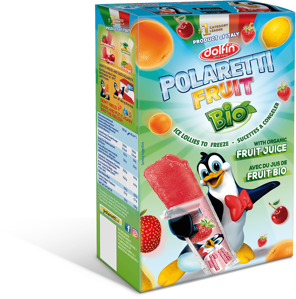 Polaretti Fruit Bio Wassereis