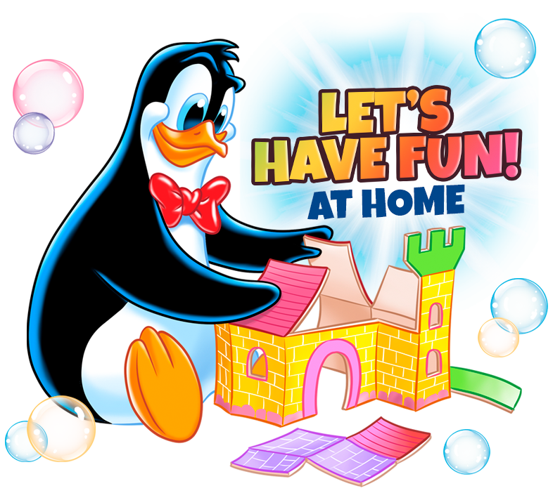 Let's have fun at home