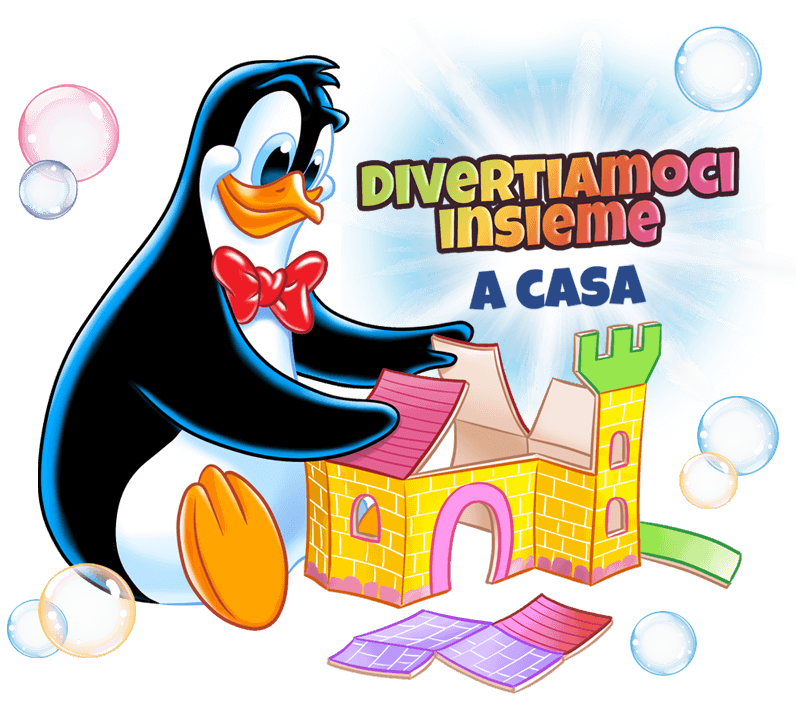 Divertiamoci a casa