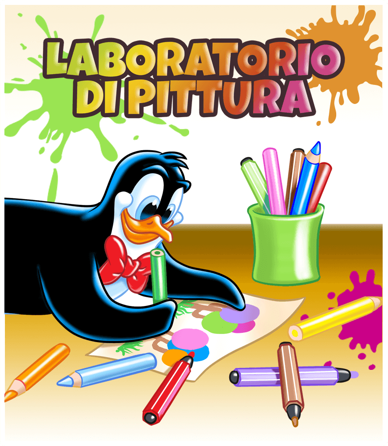 Laboratorio di pittura