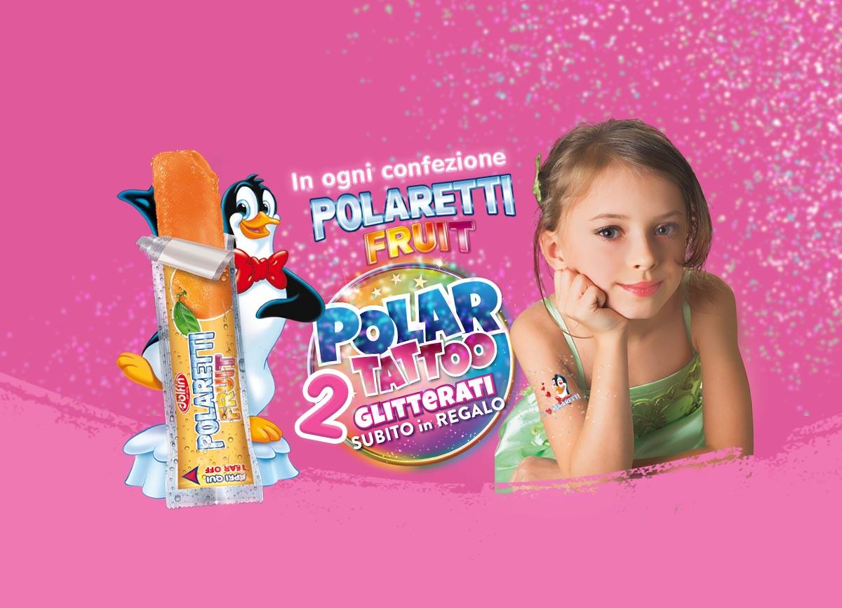 Polaretti Fruit Girl Slide