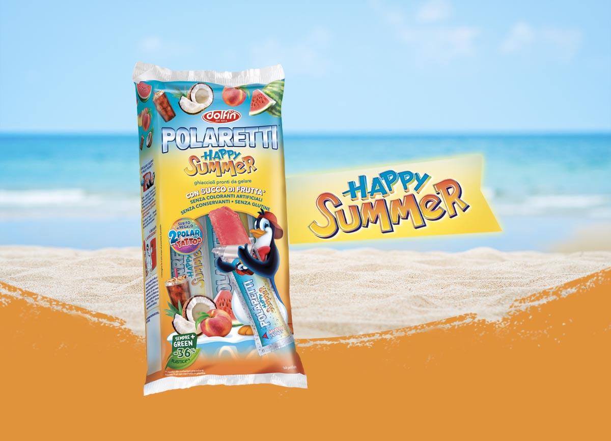 Polaretti Happy Summer slide