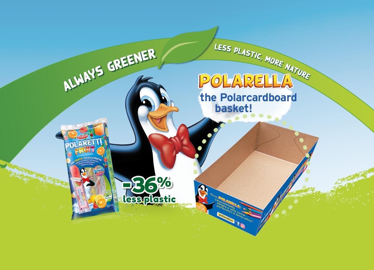 Polarella Polarcardboard slide