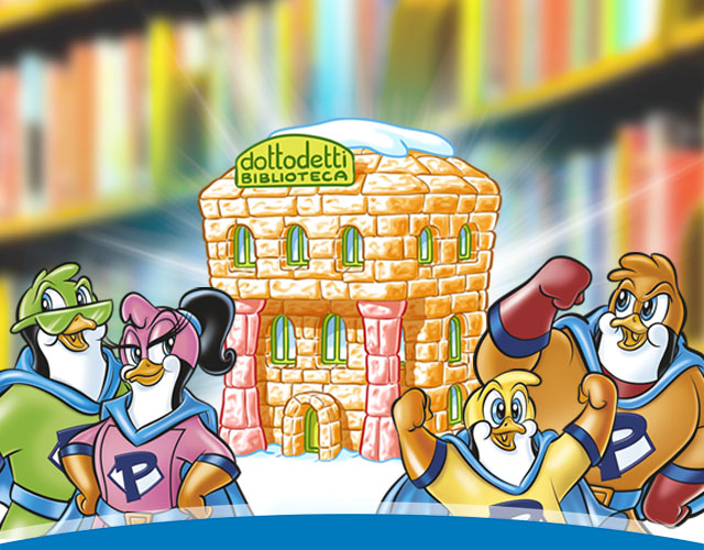 Spolveriamo la biblioteca di Dottodetti